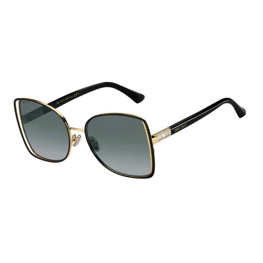 Jimmy Choo Bicolor Metal Sunglasses - Walk-In Closet