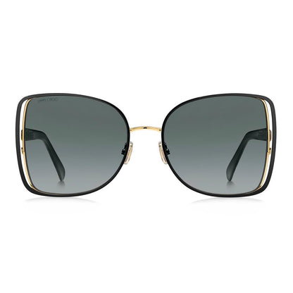 Jimmy Choo Bicolor Metal Sunglasses - Walk-In Closet