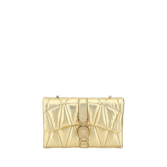 Versace Lambskin Kleio Mini Shoulder Bag - Walk-In Closet