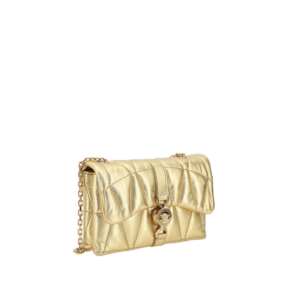 Versace Lambskin Kleio Mini Shoulder Bag - Walk-In Closet