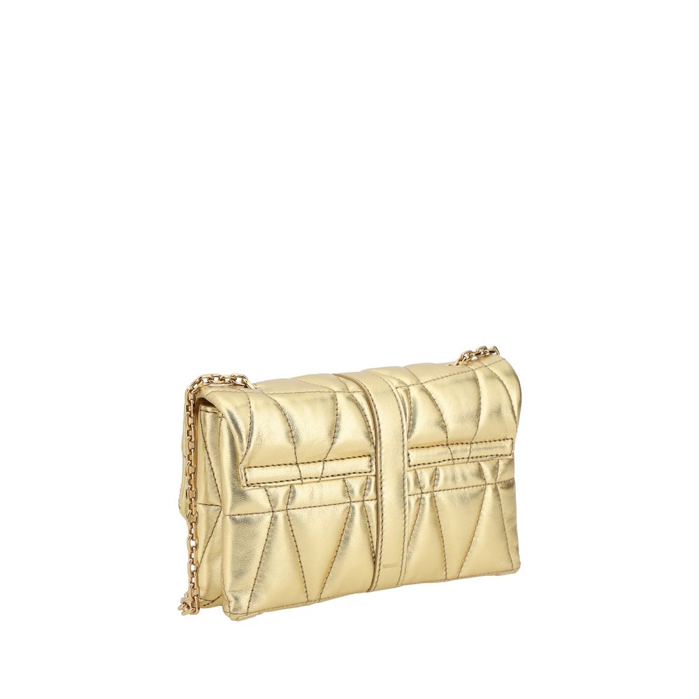 Versace Lambskin Kleio Mini Shoulder Bag - Walk-In Closet