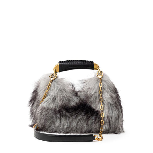 Tom Ford Gray Leather Handbag - Walk-In Closet