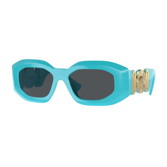 Versace Blue Acetate Sunglasses - Walk-In Closet