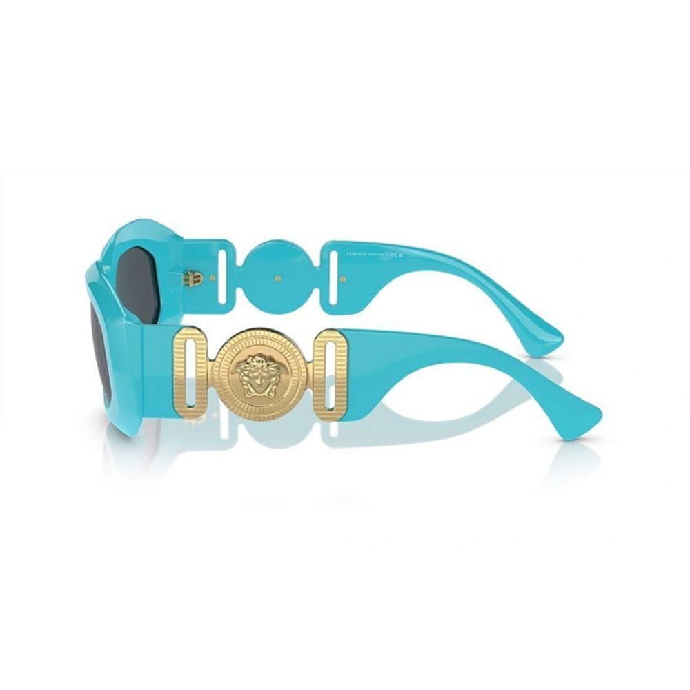 Versace Blue Acetate Sunglasses - Walk-In Closet