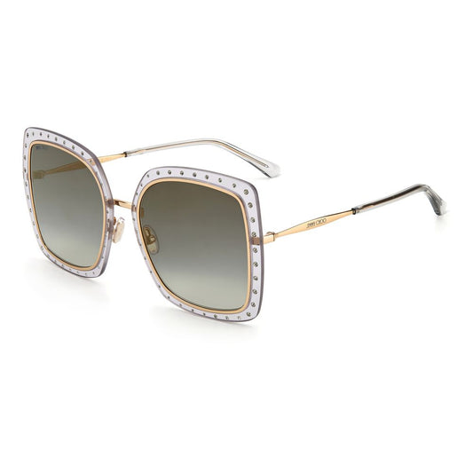 Jimmy Choo Gold Metal Sunglasses - Walk-In Closet