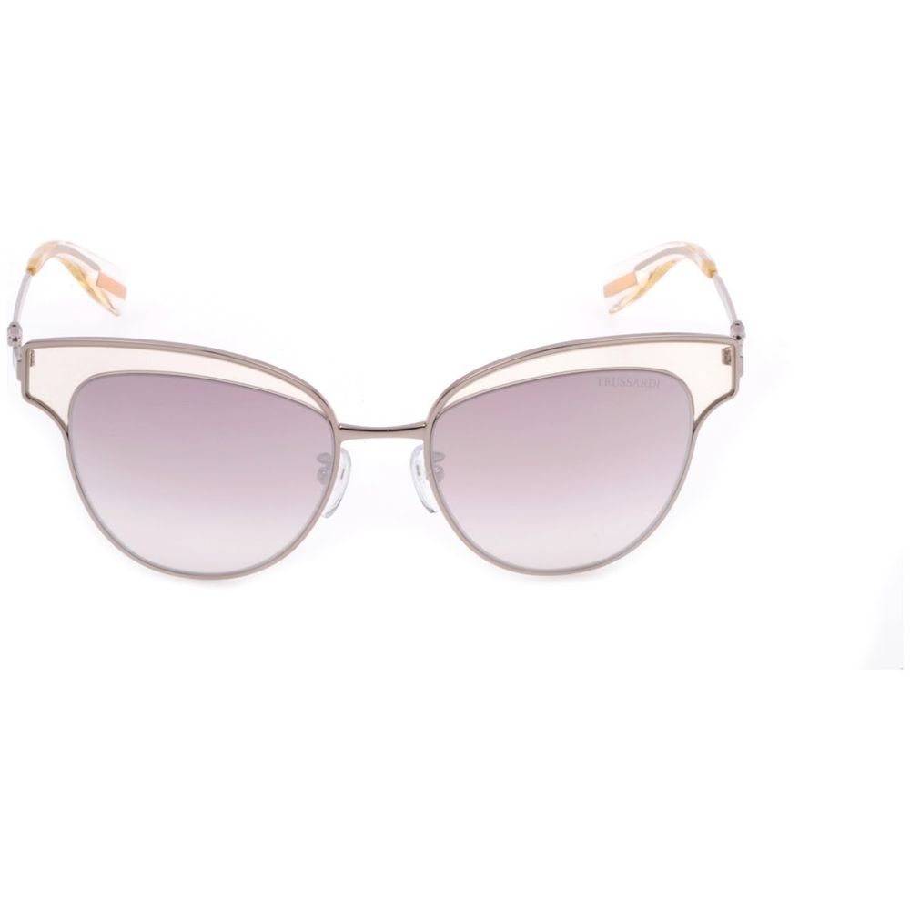 Trussardi Silver Metal Sunglasses - Walk-In Closet
