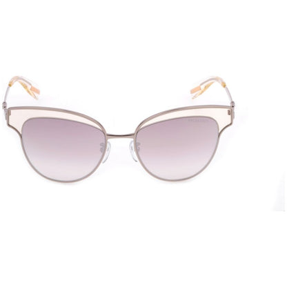 Trussardi Silver Metal Sunglasses - Walk-In Closet