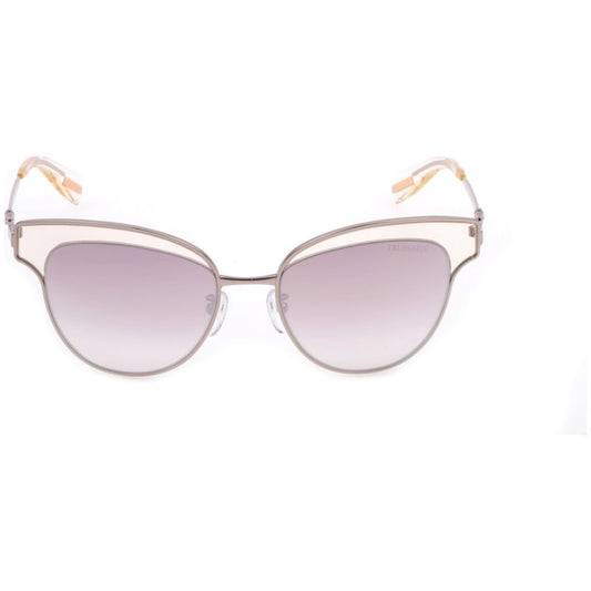 Trussardi Silver Metal Sunglasses - Walk-In Closet