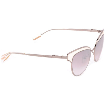 Trussardi Silver Metal Sunglasses - Walk-In Closet