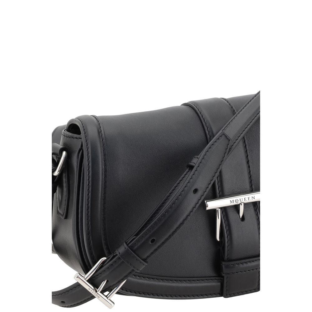 Alexander McQueen T-bar Satchel Bag - Walk-In Closet