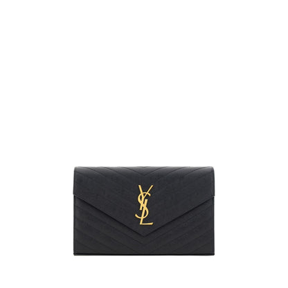 Saint Laurent Logoed Shoulder Bag - Walk-In Closet