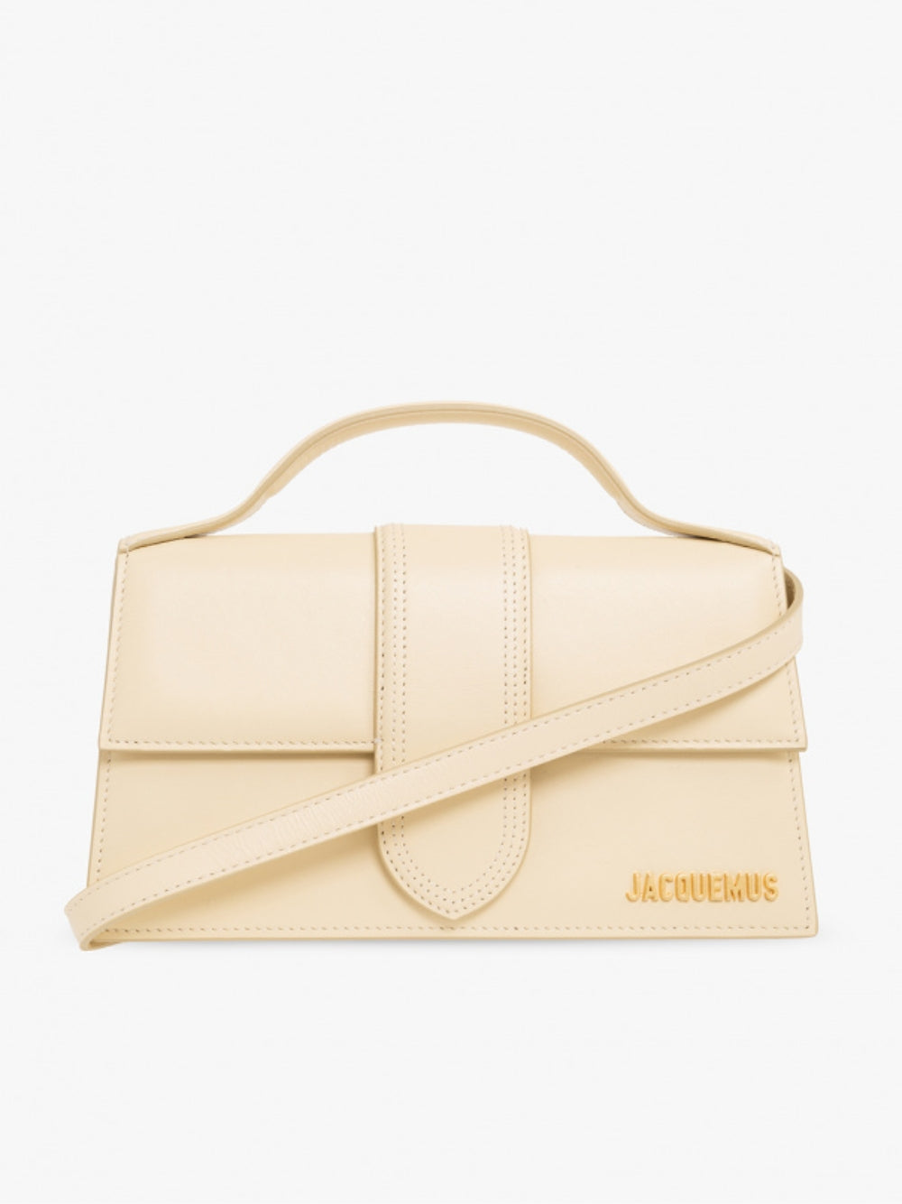 Jacquemus Le Grand Bambino Beige Bag - Walk-In Closet