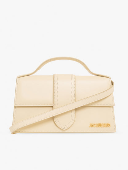 Jacquemus Le Grand Bambino Beige Bag - Walk-In Closet