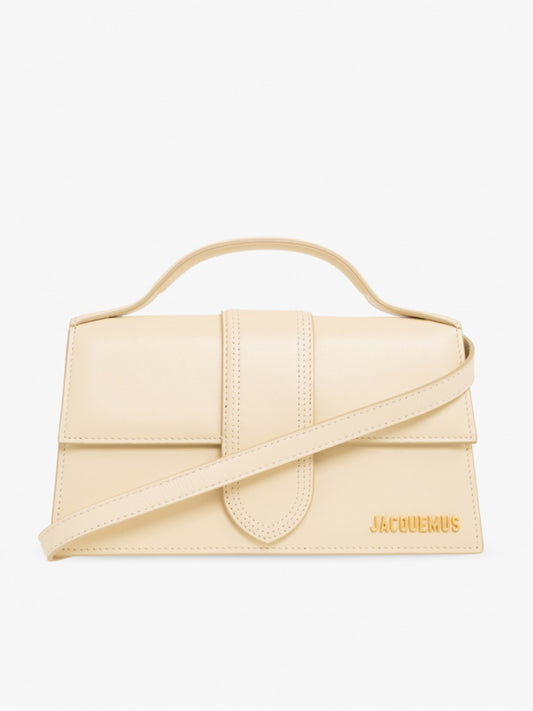 Jacquemus Le Grand Bambino Beige Bag - Walk-In Closet