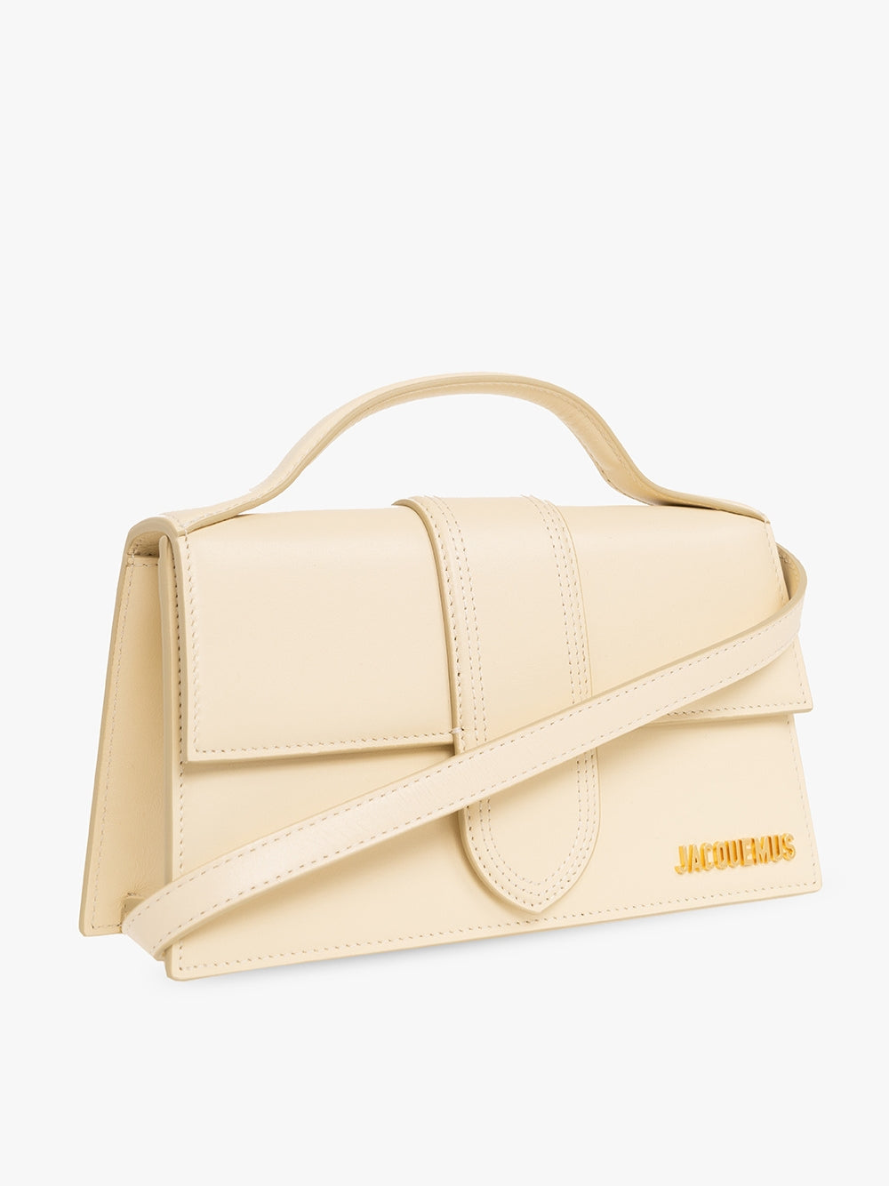Jacquemus Le Grand Bambino Beige Bag - Walk-In Closet