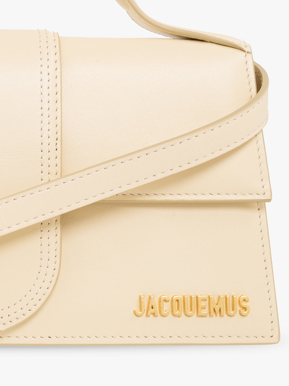 Jacquemus Le Grand Bambino Beige Bag - Walk-In Closet