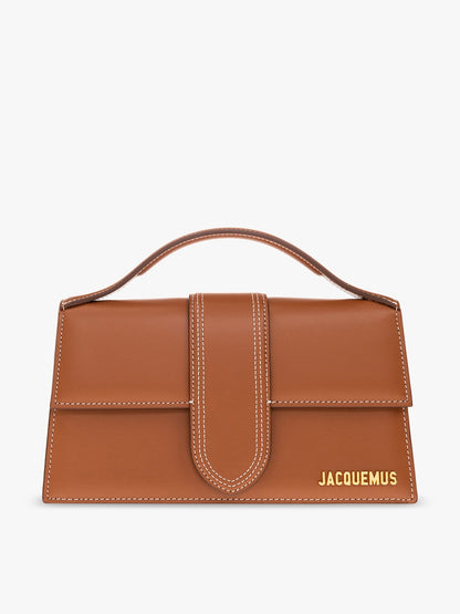 Jacquemus Le Grand Bambino Light Brown Bag - Walk-In Closet