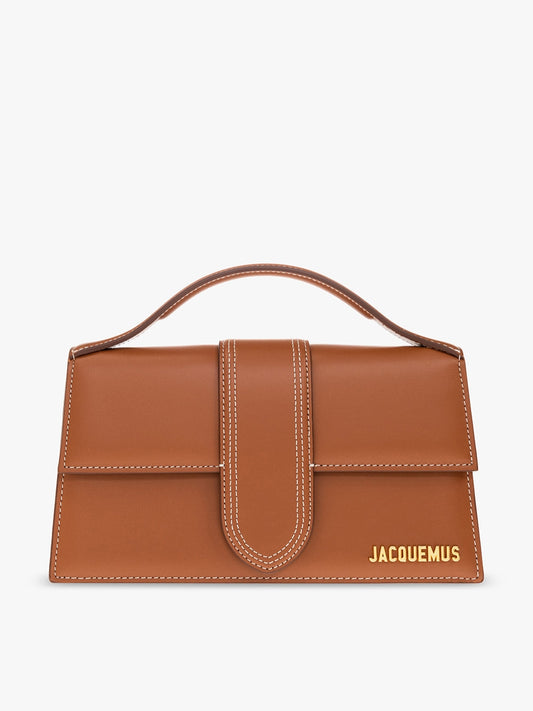 Jacquemus Le Grand Bambino Light Brown Bag - Walk-In Closet