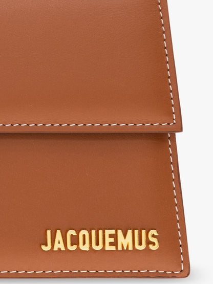 Jacquemus Le Grand Bambino Light Brown Bag - Walk-In Closet