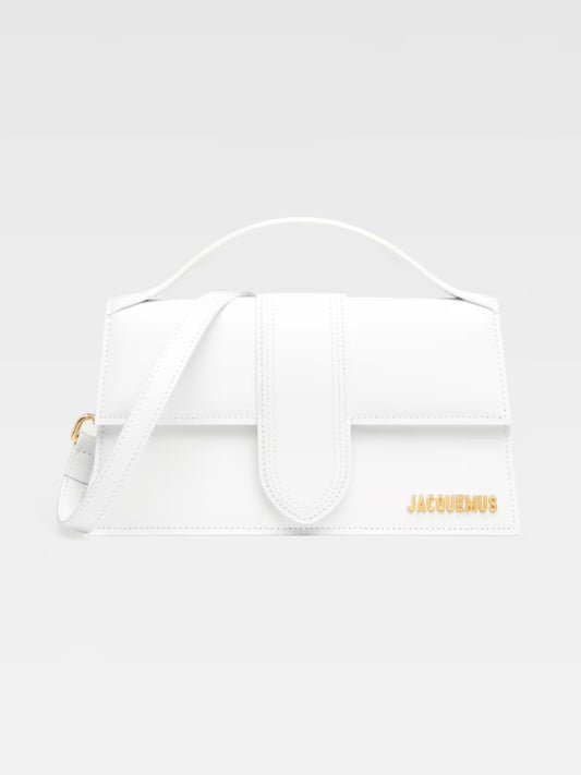 Jacquemus Le Grand Bambino White Bag - Walk-In Closet