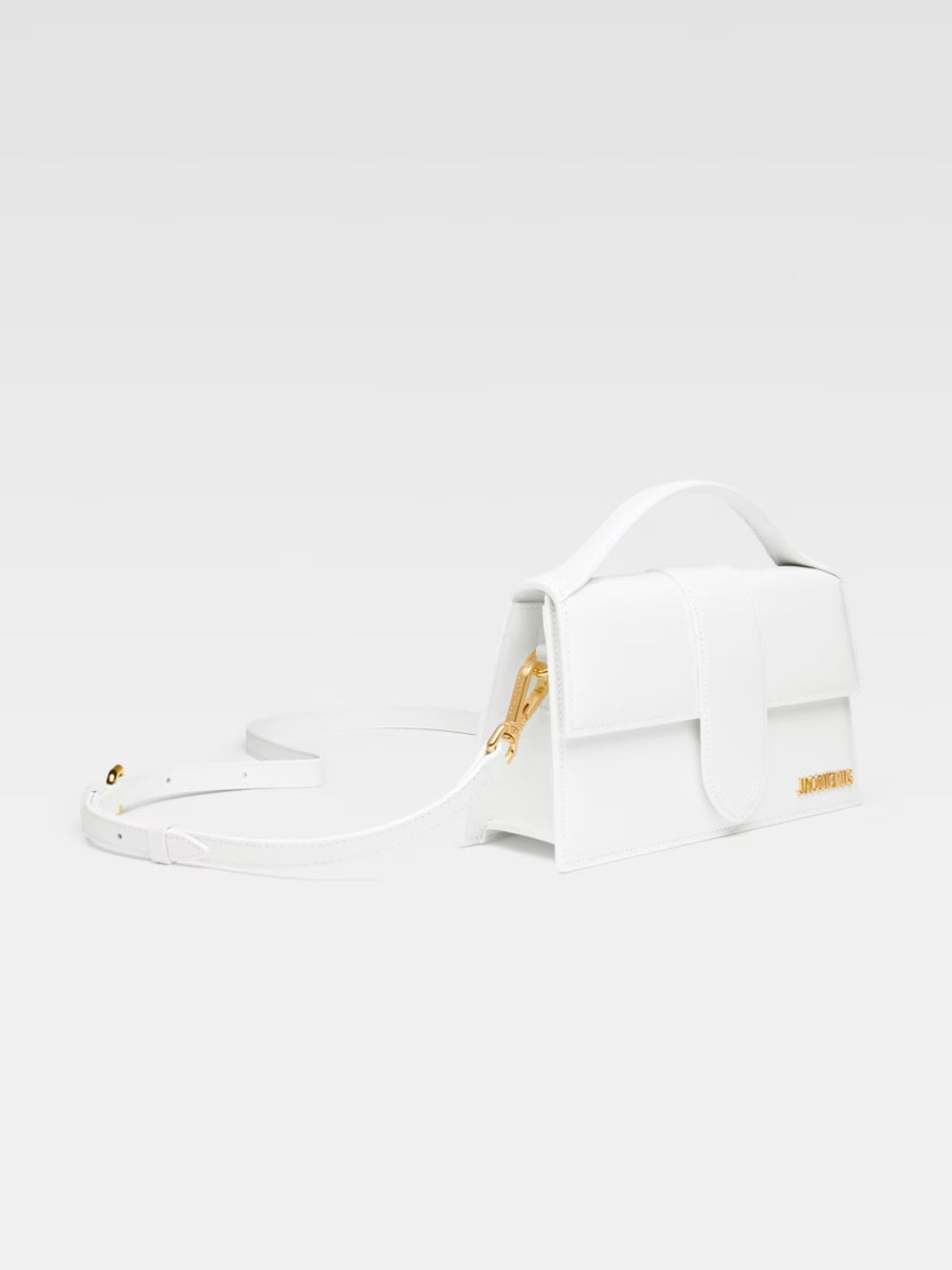 Jacquemus Le Grand Bambino White Bag - Walk-In Closet