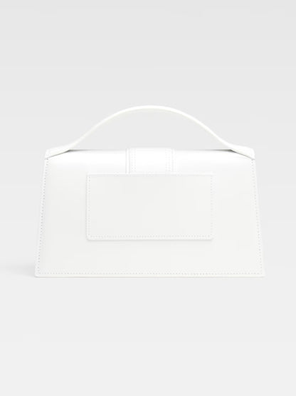 Jacquemus Le Grand Bambino White Bag - Walk-In Closet