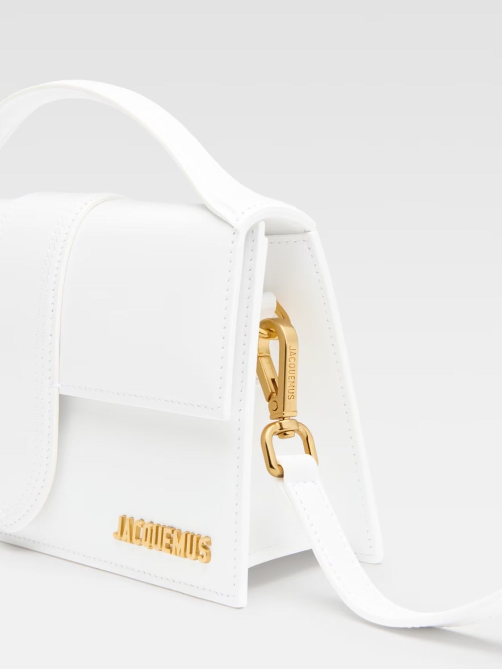 Jacquemus Le Grand Bambino White Bag - Walk-In Closet