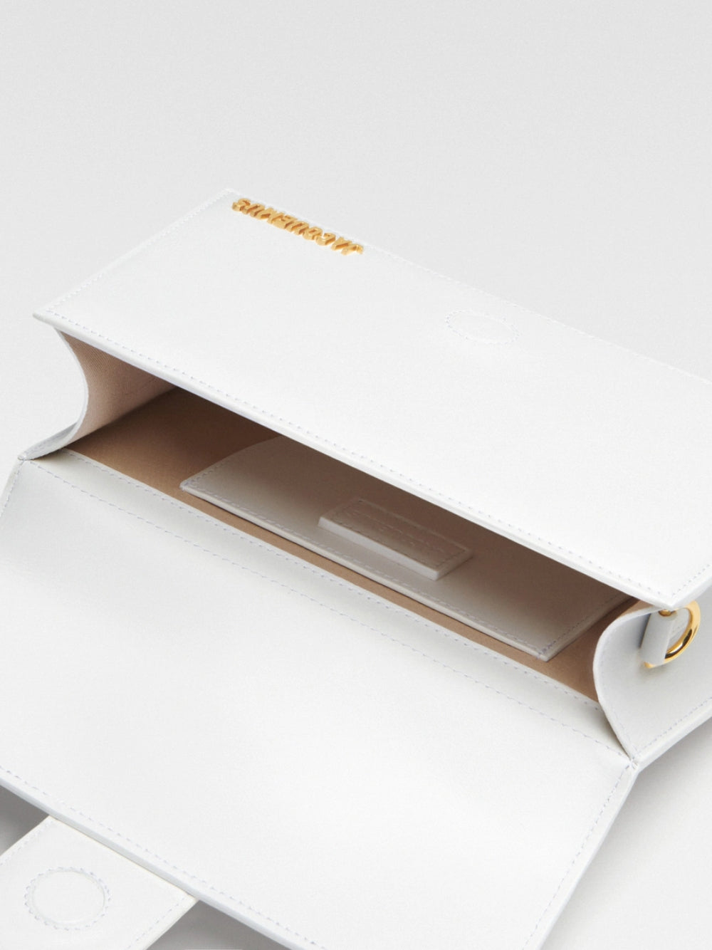 Jacquemus Le Grand Bambino White Bag - Walk-In Closet