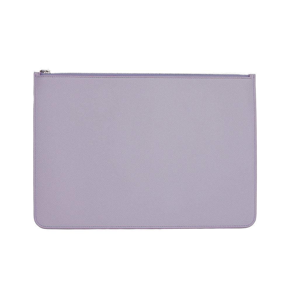Maison Margiela Purple Calfskin Clutch Bag - Walk-In Closet
