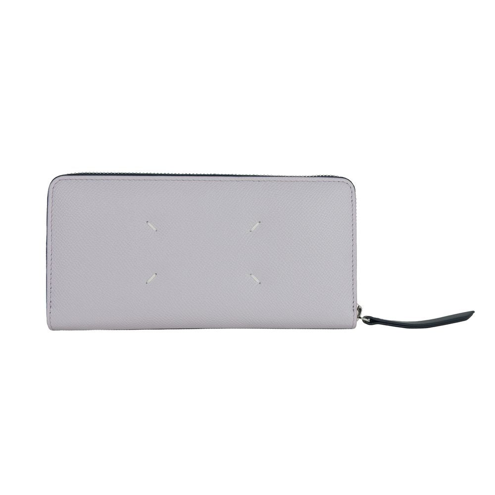 Maison Margiela Purple Calfskin Wallet - Walk-In Closet