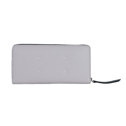 Maison Margiela Purple Calfskin Wallet - Walk-In Closet