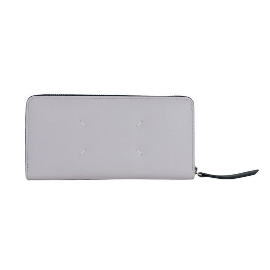 Maison Margiela Purple Calfskin Wallet - Walk-In Closet