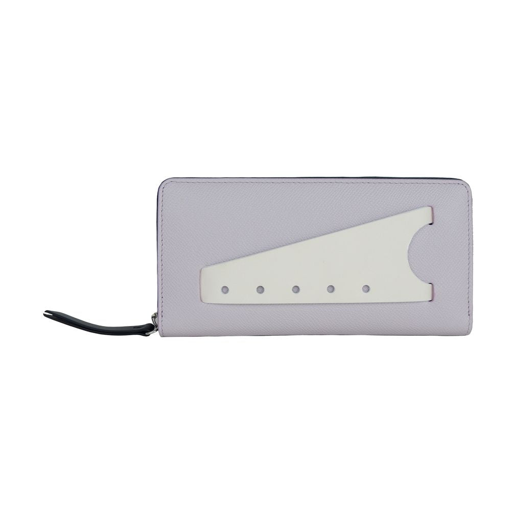 Maison Margiela Purple Calfskin Wallet - Walk-In Closet