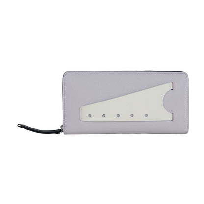 Maison Margiela Purple Calfskin Wallet - Walk-In Closet