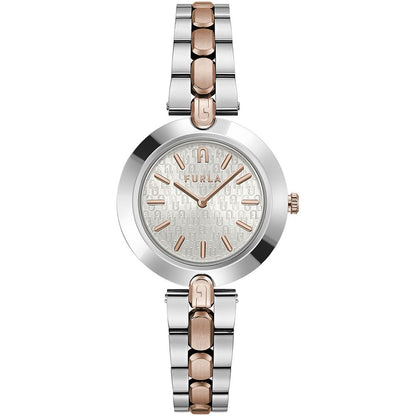 Furla Gray Stainless Steel Watch - Walk-In Closet