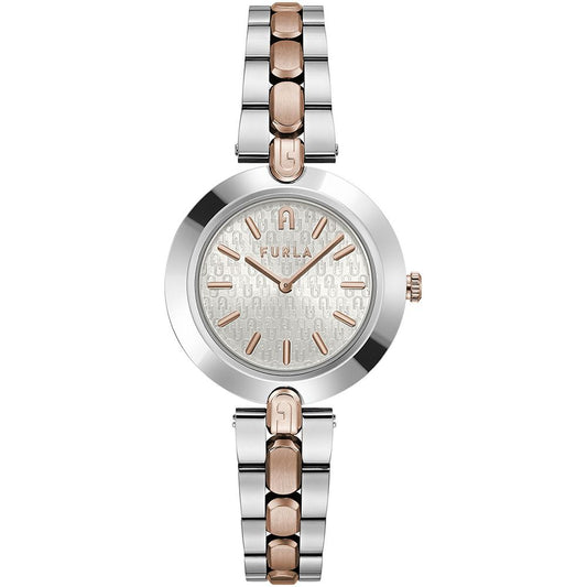 Furla Gray Stainless Steel Watch - Walk-In Closet