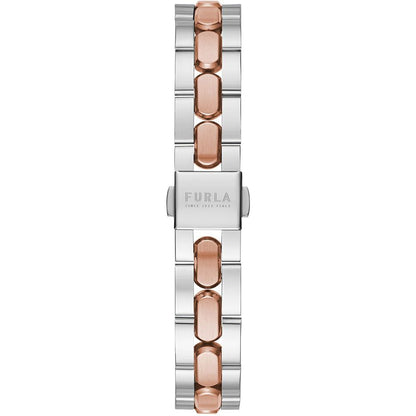 Furla Gray Stainless Steel Watch - Walk-In Closet