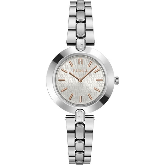 Furla Gray Stainless Steel Watch - Walk-In Closet
