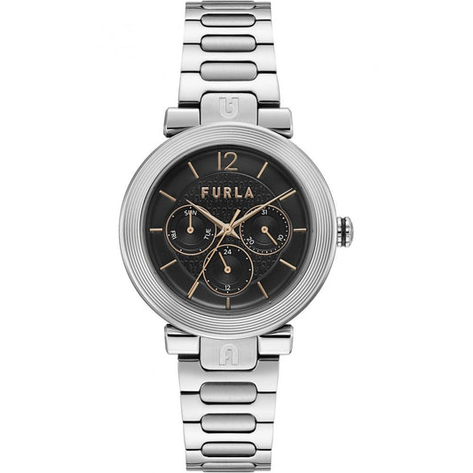 Furla Gray Stainless Steel Watch - Walk-In Closet