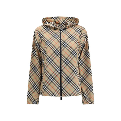 Burberry Archivio Check waterproof Jacket - Walk-In Closet