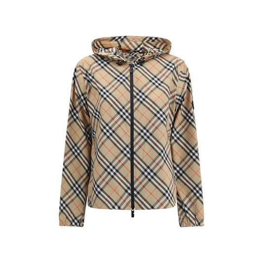 Burberry Archivio Check waterproof Jacket - Walk-In Closet