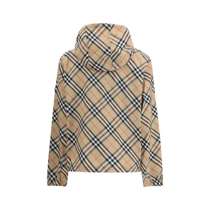 Burberry Archivio Check waterproof Jacket - Walk-In Closet