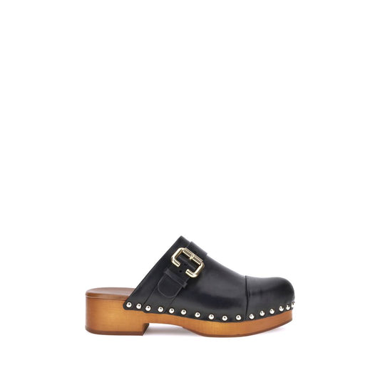 Chloé Jeannette Mules - Walk-In Closet