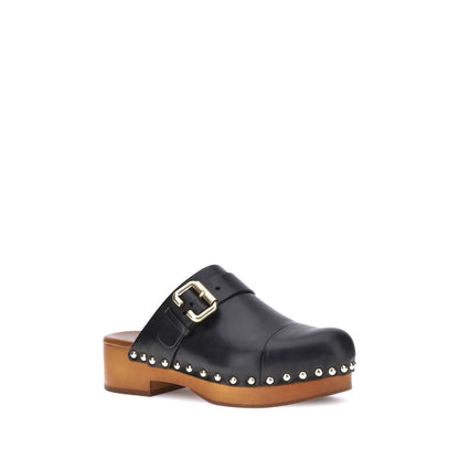 Chloé Jeannette Mules - Walk-In Closet