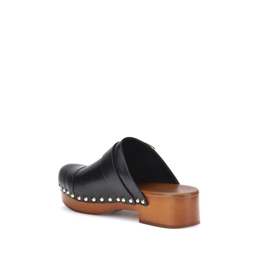 Chloé Jeannette Mules - Walk-In Closet