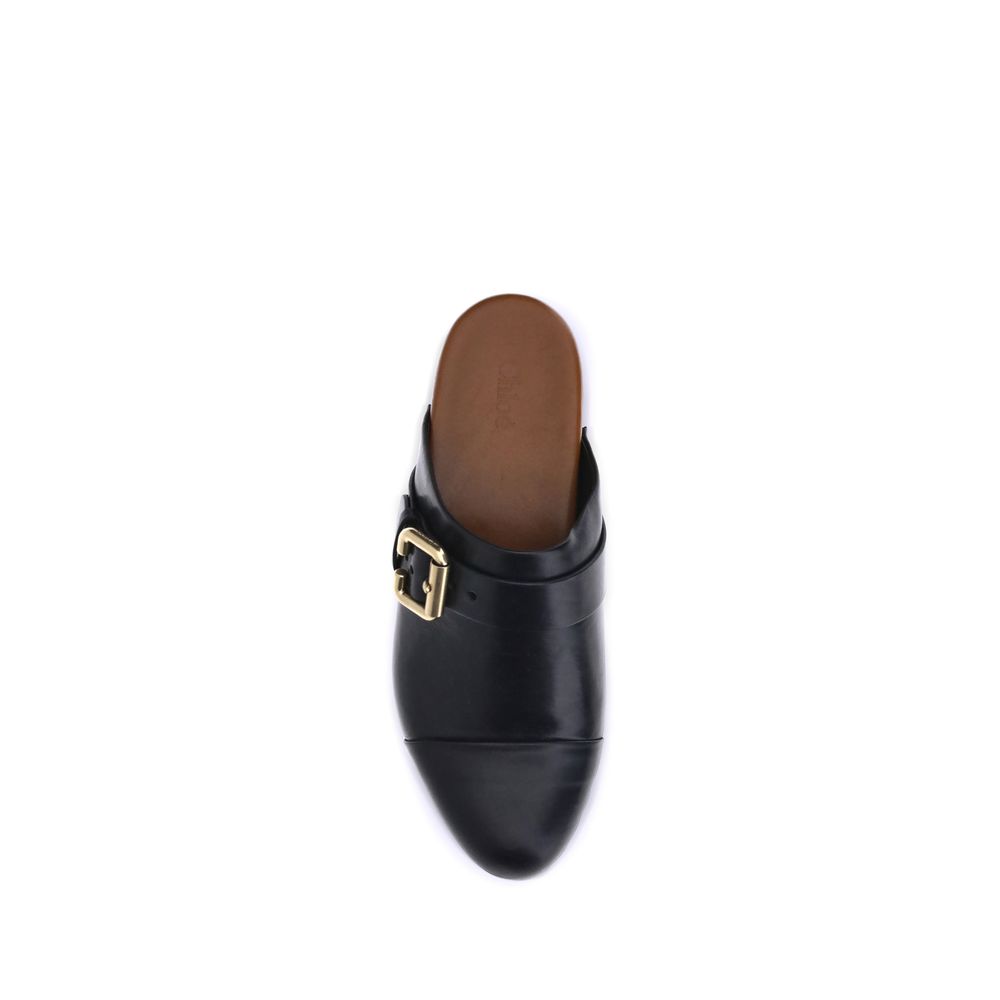 Chloé Jeannette Mules - Walk-In Closet