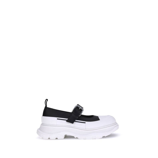 Alexander McQueen Leather and rubber Sneakers - Walk-In Closet