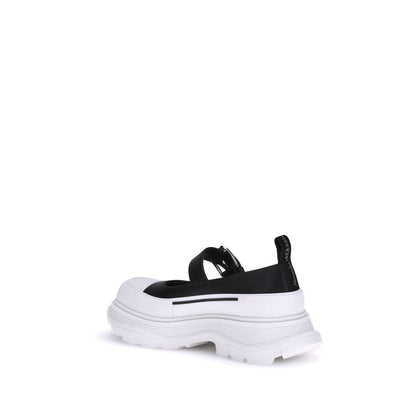 Alexander McQueen Leather and rubber Sneakers - Walk-In Closet