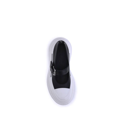 Alexander McQueen Leather and rubber Sneakers - Walk-In Closet