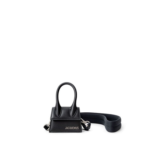 Jacquemus Black Leather Handbag - Walk-In Closet